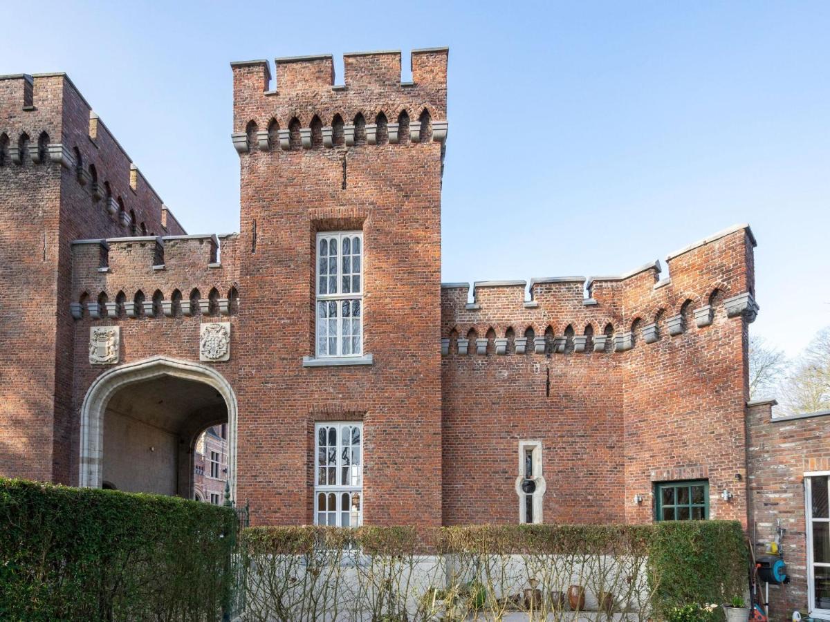 Apartment In Kruibeke At Wissekerke Castle エクステリア 写真